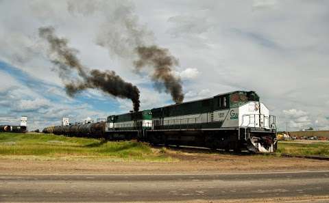 Great Western Railway - Shaunavon Saskatchewan - Railroad