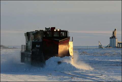 Great Western Railway - Lisieux Saskatchewan - Railroad